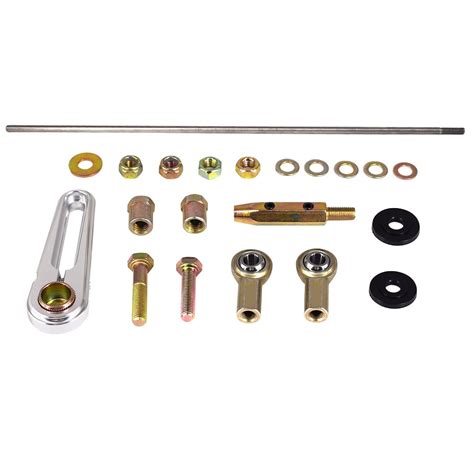 Universal Adjustable Column Shift Linkage Kit D292 Shlth400 Fit For Gm