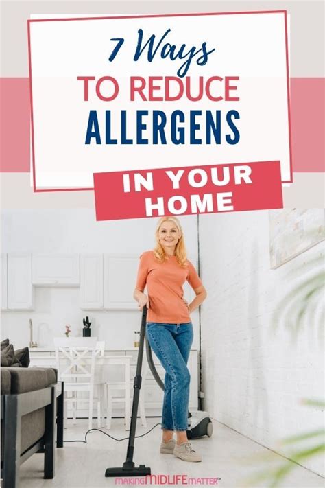 7 Ways To Reduce Allergens In Your Home Allergens Allergy Bedding