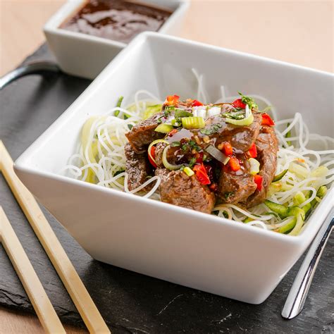 Cover, reduce heat, and simmer 15 minutes or until liquid is absorbed. Lion Asian Beef Stir Fry with Rice Noodles - Stiritup