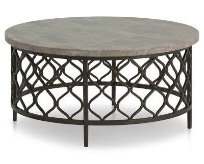 If you want to create more interest, juxtapose a round. Rosaline Coffee Table | Furniture Row