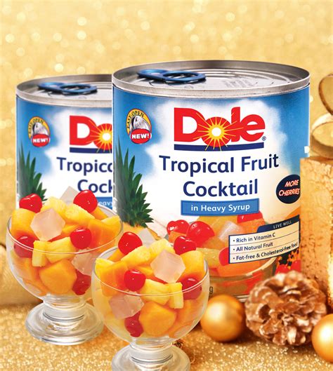 Healthy Decisions This 2014 Is Made A Lot Easier With Dole Tropical Fruit Cocktail Orange Magazine