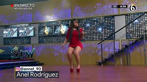 Anel Rodríguez la más HOT de Es Show YouTube