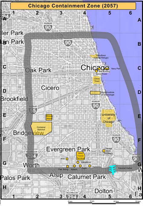 Voir cette épingle et d'autres images dans maps par douglas garrett. Chicago CZ - Hawk's Shadowhaven