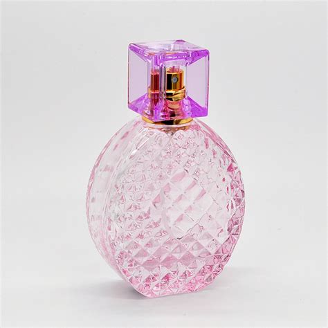 Pink Sexy Empty 60ml Glass Perfume Bottle Wholesale High Quality 60ml