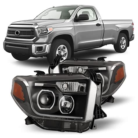 Buy Winjet Led Headlights Assembly Fit For 2014 2015 2016 2017 Toyota