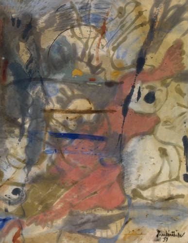 Abstract Expressionism Exhibitions Helen Frankenthaler Foundation