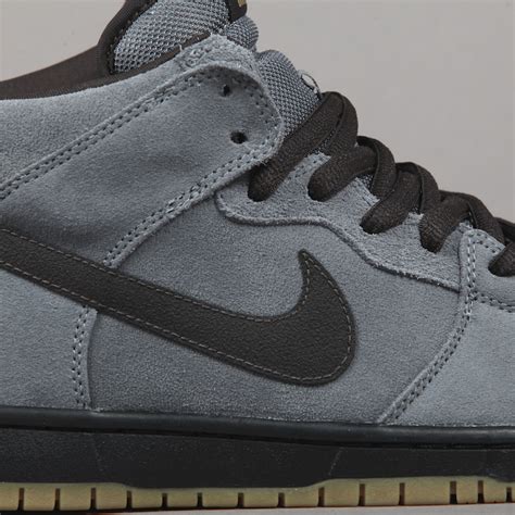 Nike Sb Dunk Mid Pro Charcoaltar Sole Collector