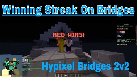 Minecraft Hypixel Duel Bridges Easy Winnings With Griggsy Gaming Youtube