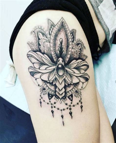 50 Unique Thigh Tattoos For Women 2023 Upper Front And Side
