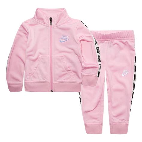 Baby Girl Nike Track Jacket And Pants Set Baby Girl Nike Kids Outfits
