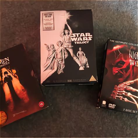 Star Wars Trilogy Dvd Box Set For Sale In Uk 68 Used Star Wars