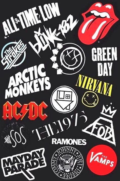 Bands Wallpaper Arctic Monkeys Nirvana Fondo De Pantalla Rock Logos