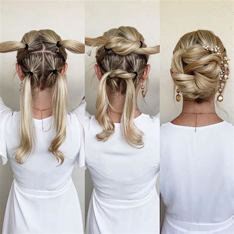 Modern Salon On Instagram “figure 8 Technique By Kellgrace ・・・ Step