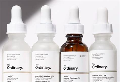 Tthe Ordinary Skincare The Products You Should Try