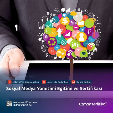 Sosyal Medya Yönetimi Eğitimi Ve Sertifikası Uzman Sertifika