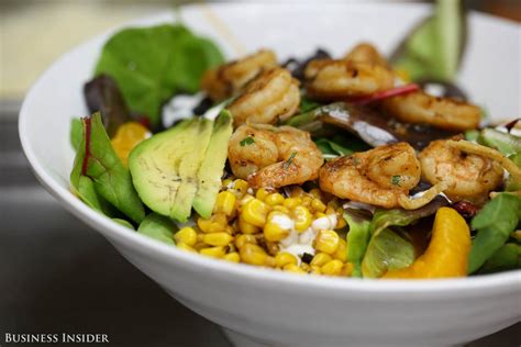 The original fish taco®, classic grilled shrimp burrito, pinto beans and chips. Rubio's Coastal Grill photos and review - Business Insider