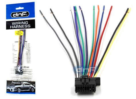 Pioneer Deh P5200hd Deh P6200bt Dxt 2266ub Wiring Harness Ships Today