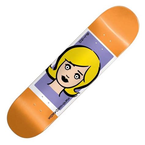 Blind Skateboards Girl Doll Orange Skateboard Deck 8375
