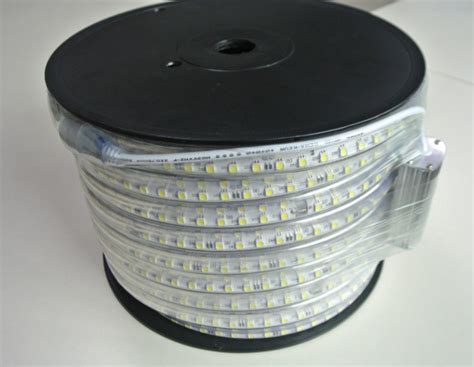 Leds Meter Pure White Outdoor Led Strip Lights Waterproof