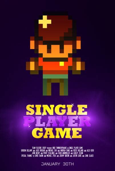Single Player Game The Global Game Jam