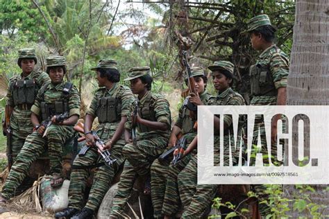 April 9 2005 Mullaitivu Sri Lanka The Liberation Tigers Of Tamil