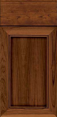 We highly suggest you buy custom made kitchen cabinets from a custom company and not from kraftmaid and lowes. KraftMaid Cabinets -Square Recessed Panel - Veneer (AC1C) Cherry in Cognac from waybuild ...