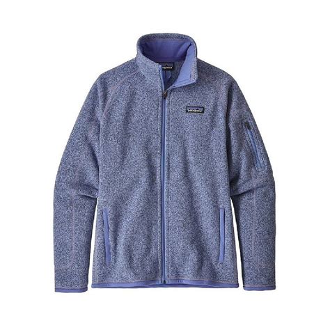 Create an amazing look with a fashionable and functional patagonia better sweater vest or get the maximum amount of insulation from a patagonia better sweater 1/4 zip. Patagonia Women's Better Sweater Fleece Jacket 25542