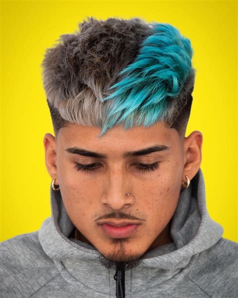Mens Hair Colour Cool Hair Color Cool Hairstyles For Men Hairstyles
