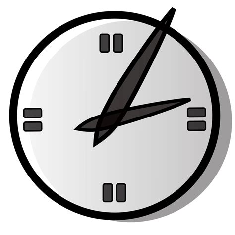 Clip Art Simple Clock Clipart Best