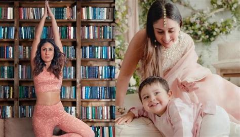 Kareena Kapoor Posts A Droolworthy Picture Of Her Jeh Babas Balancing Act On International Yoga Day