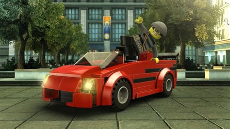 Grand Theft Brick Lego City Undercover Review Sault Star