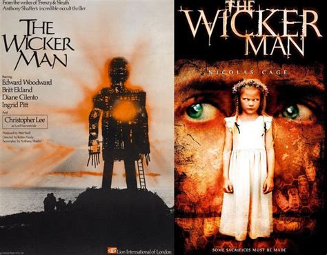Original Horror Movie Posters Vs Their Remakes 35 Pics