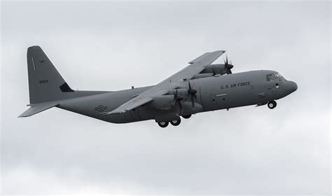 Lockheed Martin Achieves Key C 130j Aircraft Delivery Milestone