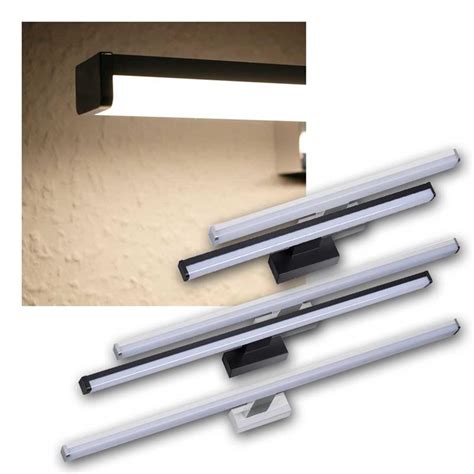 Ergänzt werden kann die leuchte bspw. LED Wand-/Spiegelleuchten ASTEN | neutralweiß | Badezimmer