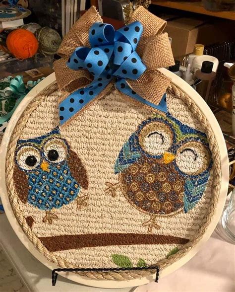 Pin by Melissa Loveless on pizza pan ideas in 2020 | Owl decor, Dollar