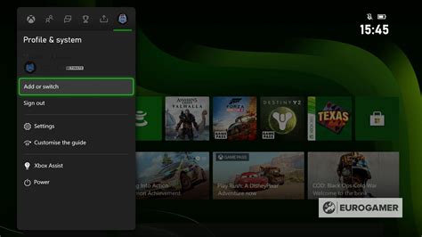 Xbox Series Accounts How To Add New Accounts Guests And Remove