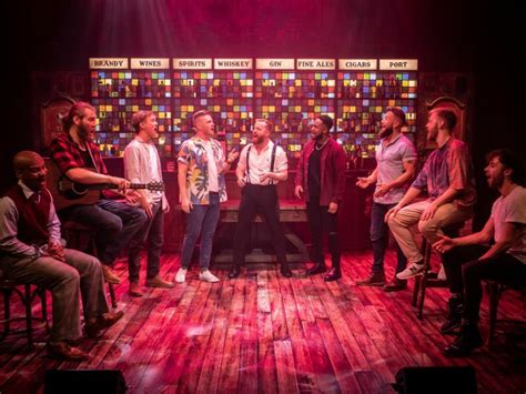 First Look The Choir Of Man Production Images Have Been Released