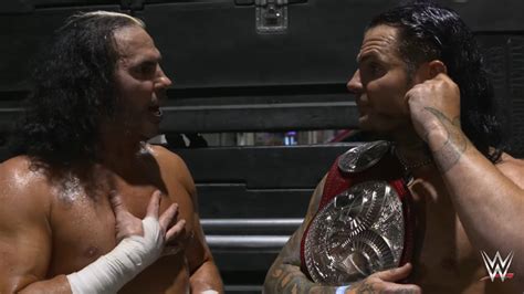 Matt And Jeff Hardys First Promo As Raw Tag Team Champions After