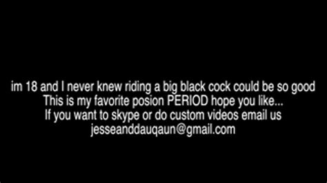 big black cock riding compliation jesse and daquan clips