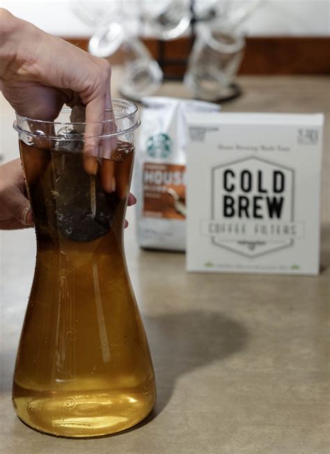 The Best Cold Brew Coffee At Home Easy Recpie Cold Brew Coffee Recipe Homemade Coffee Syrup