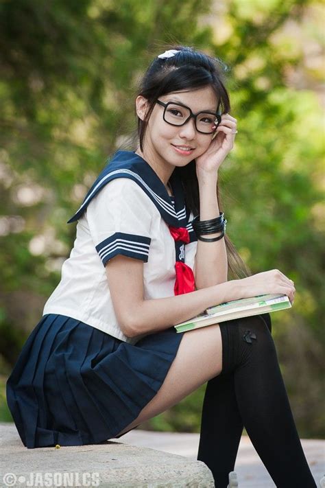 Japanese Glasses Schoolgirl Telegraph