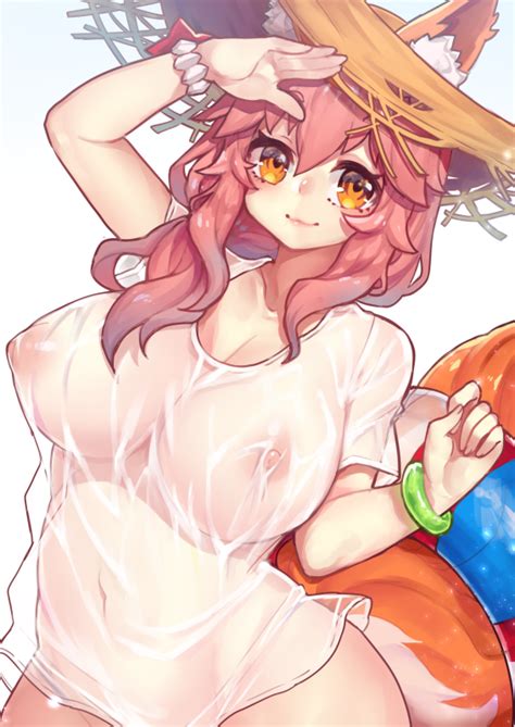 Tamamo Tamamo No Mae And Tamamo No Mae Fate And More Drawn By