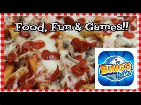Here, the game's two mascots, blitzy and moxi. Pizza Fries and Video Games ~ Featuring Playtika Bingo ...