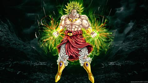 Dbz Broly Wallpapers Top Free Dbz Broly Backgrounds Wallpaperaccess