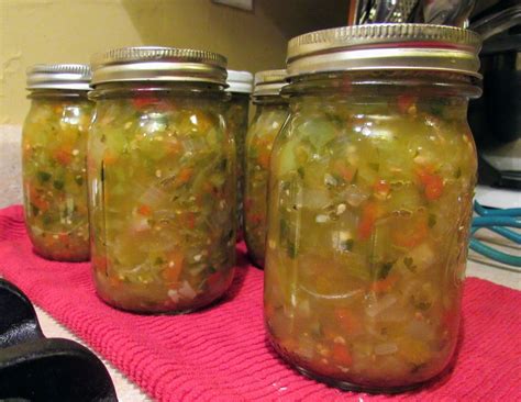 Green tomato relish – Artofit