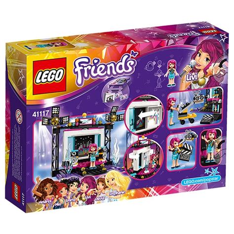 Lego® Friends Pop Star Tv Studio 41117 Target Australia