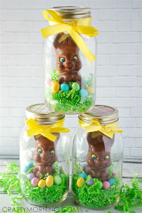 Easter Jars Easter Ts And Decor Upcycle That
