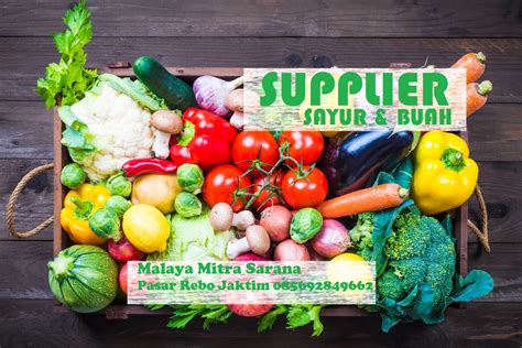supplier sayuran  restoran  jakarta  depok malaya supplier