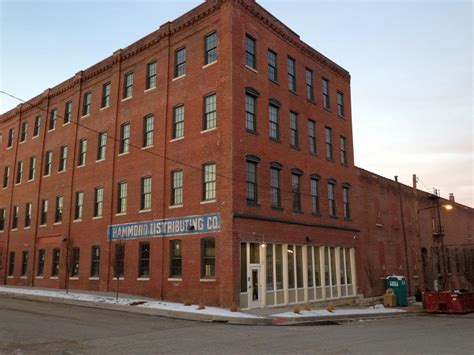 Stamping Lofts Rehab On The Near North Riverfront Underway 219 Cass