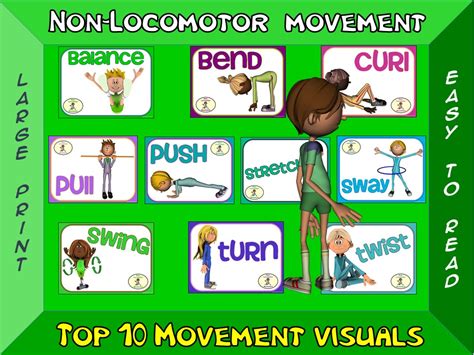Moving Without Moving Incorporating Non Locomotor Movement In